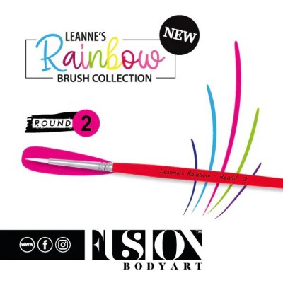 Leanne's Rainbow  Round 2 Brush Leanne's Rainbow  Round 2 Brush